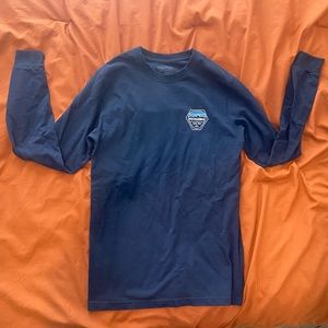 Patagonia Navy Blue Long Sleeve Tee